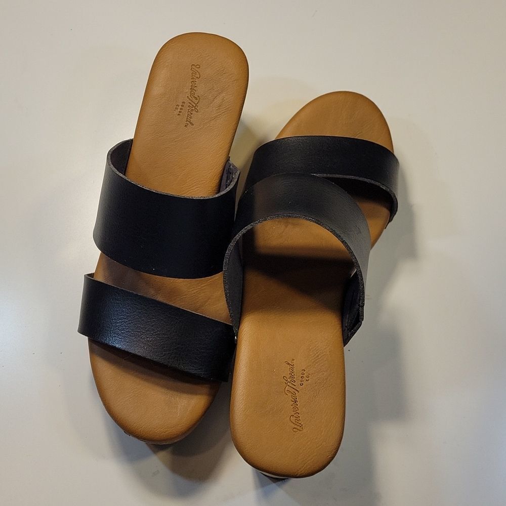 Universal Thread Clogs Open Toe Slip-On Women"S S… - image 5